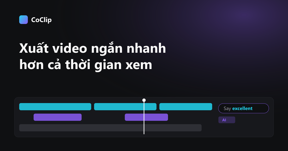Tiêu đề bài viết phía trên họa tiết timeline và phụ đề, trên nền tối